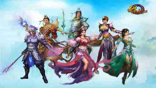 《三国志12：对战版》西游记武将卡牌 罗刹女圆胸醉人